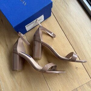 Stuart Weitzman Ankle Strap Heel